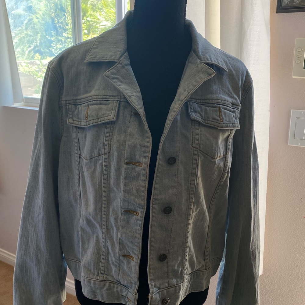 Large MK Jean jacket